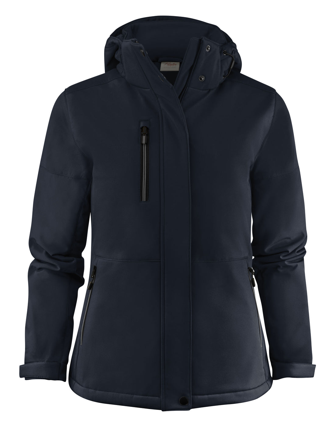Printer Ladies Overlanding Jacket PE2261070 - Black - Customisable Jackets