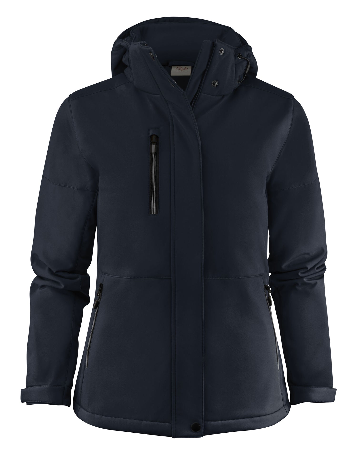 Printer Ladies Overlanding Jacket PE2261070 - Black - Customisable Jackets