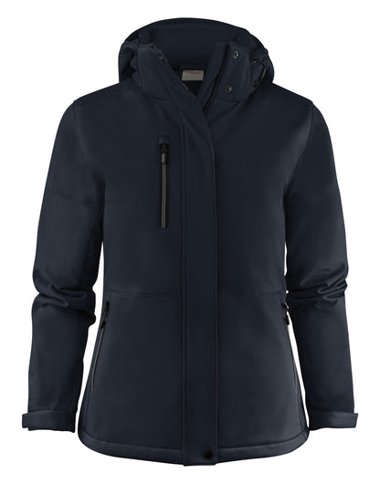 Printer Ladies Overlanding Jacket PE2261070 - Black - Customisable Jackets