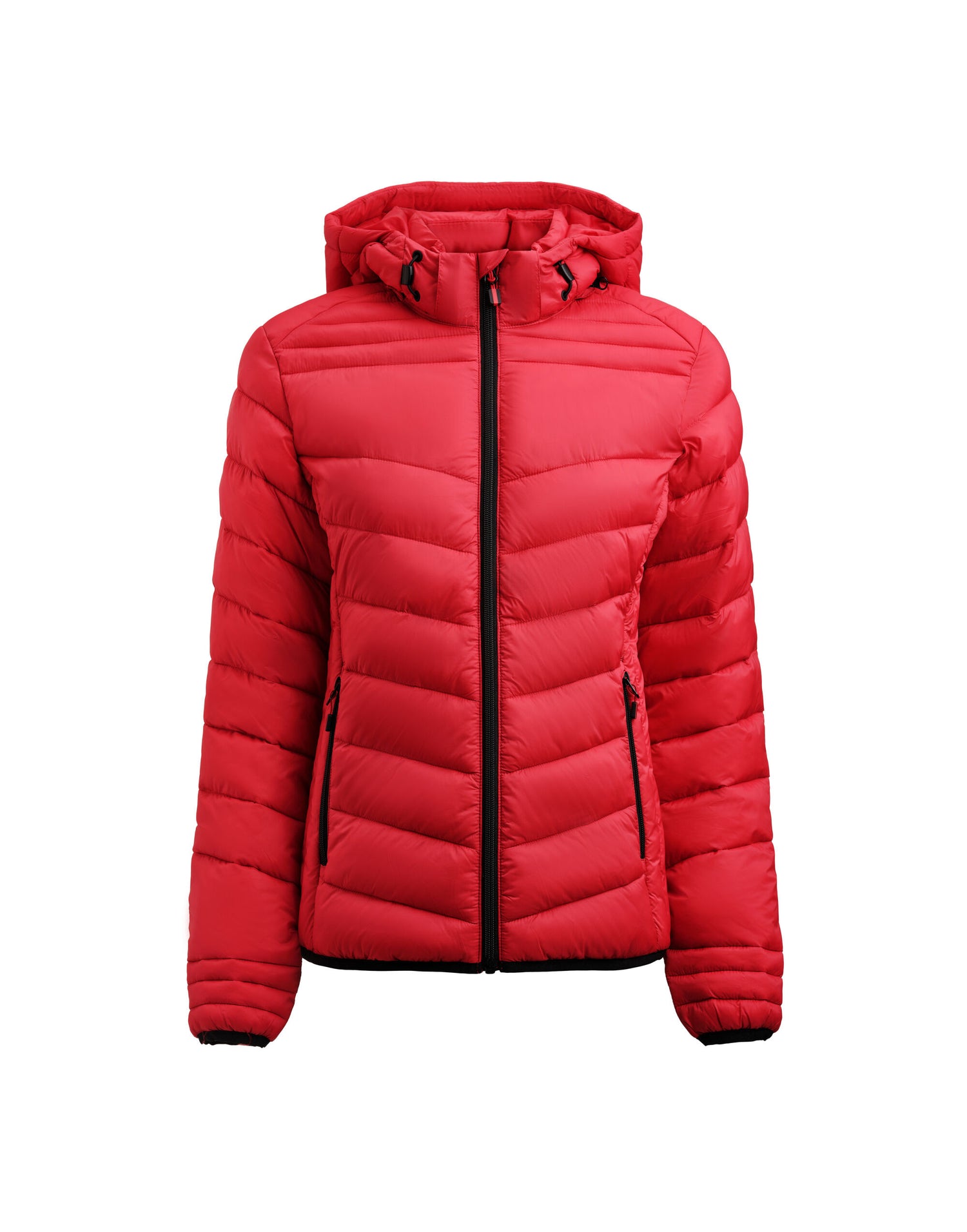 Printer Essentials Ladies Base Jacket PE2261078 - Red - Customisable Jackets