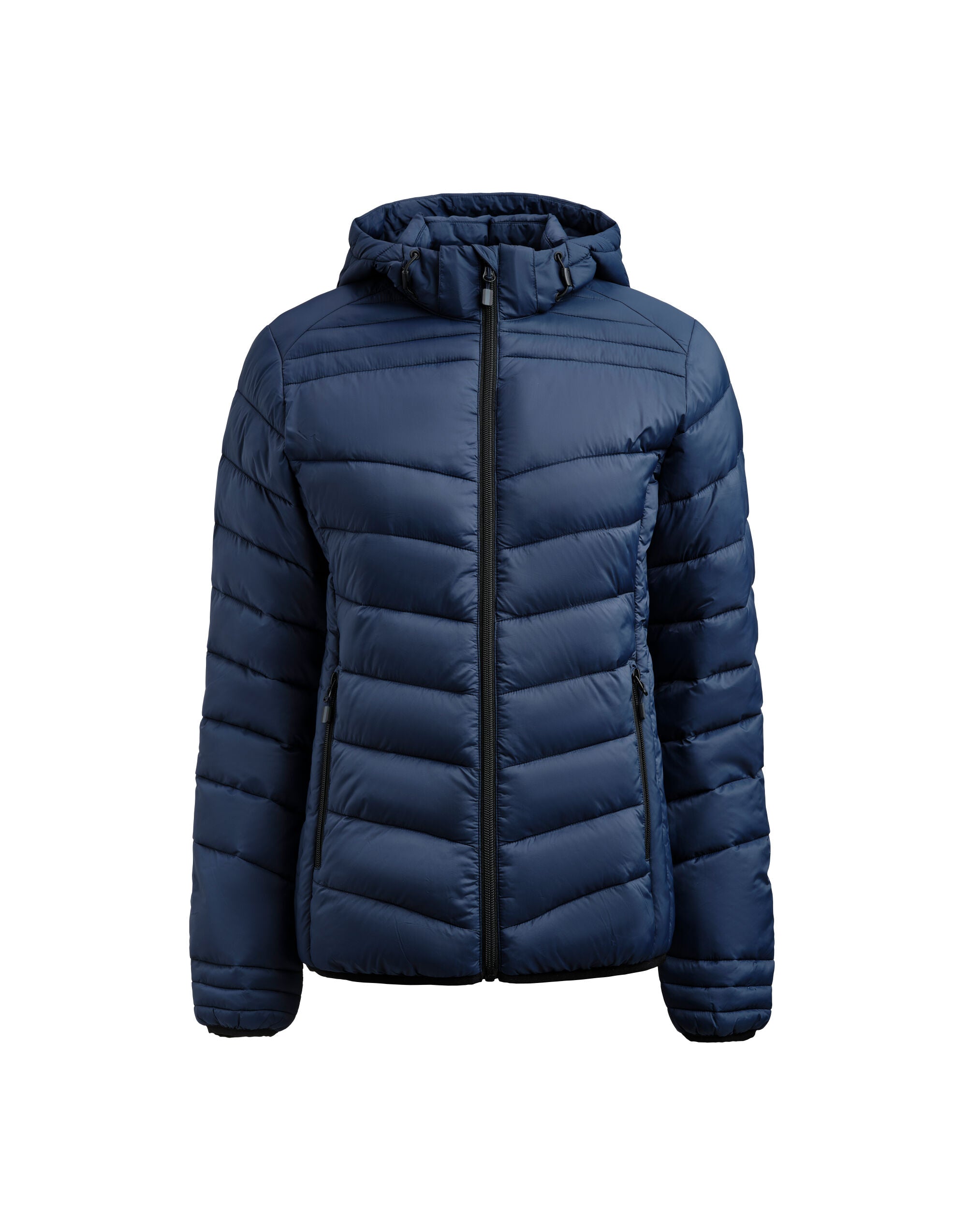 Printer Essentials Ladies Base Jacket PE2261078 - Navy - Customisable Jackets