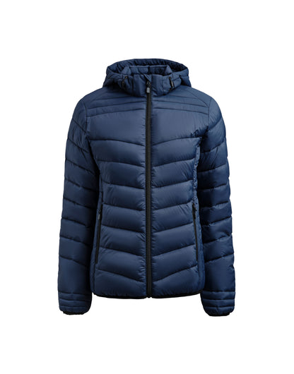 Printer Essentials Ladies Base Jacket PE2261078 - Navy - Customisable Jackets