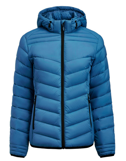 Printer Essentials Ladies Base Jacket PE2261078 - Ocean Blue - Customisable Jackets