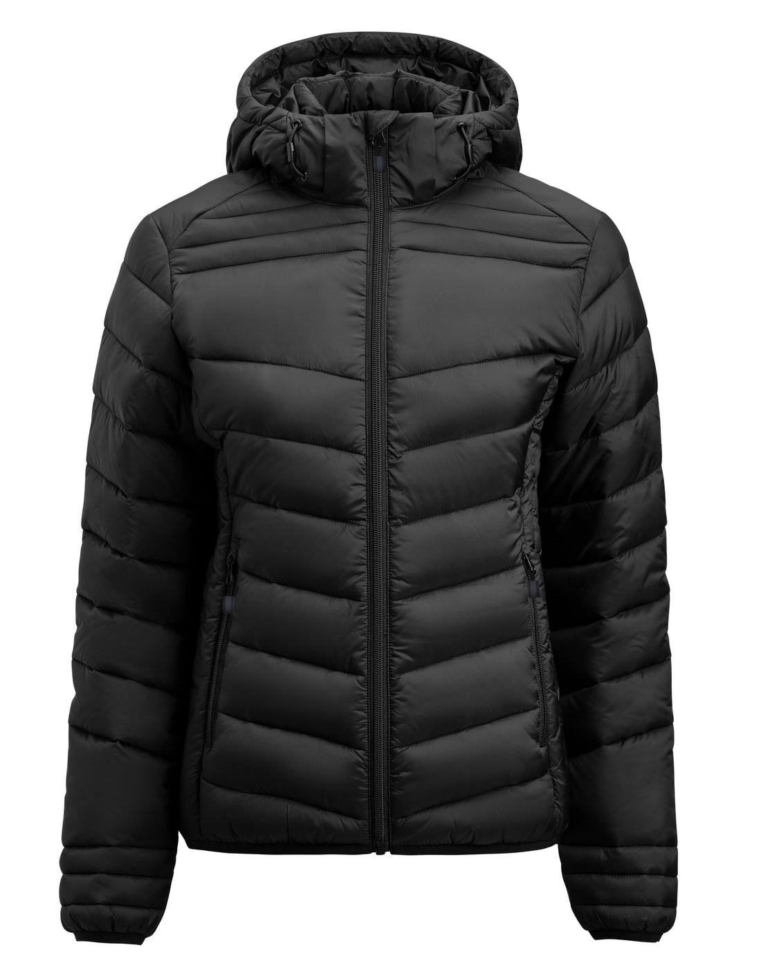 Printer Essentials Ladies Base Jacket PE2261078 - Black - Customisable Jackets
