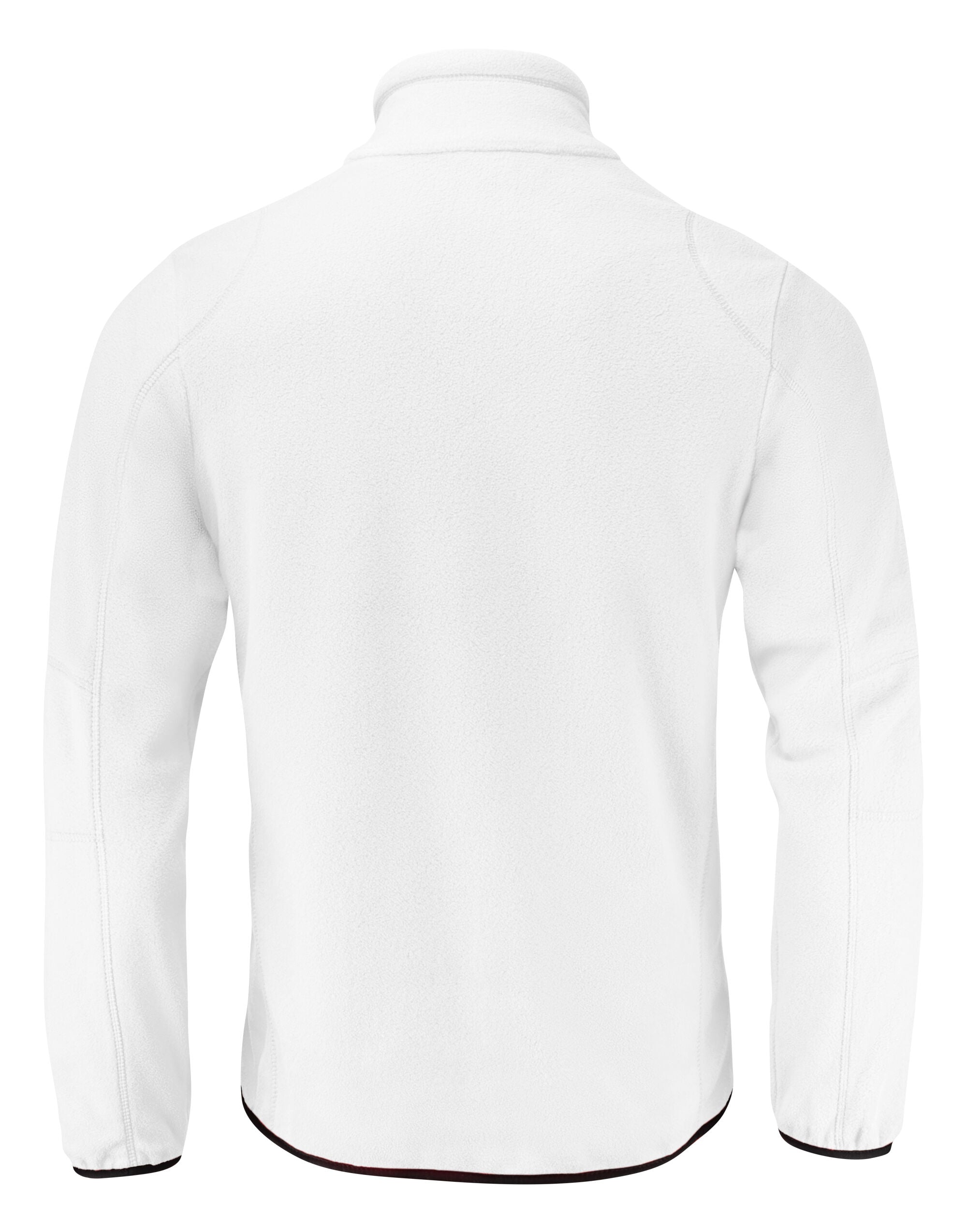 Printer Mens Speedway Fleece Jacket PE2261500 - White - Customisable Jacket
