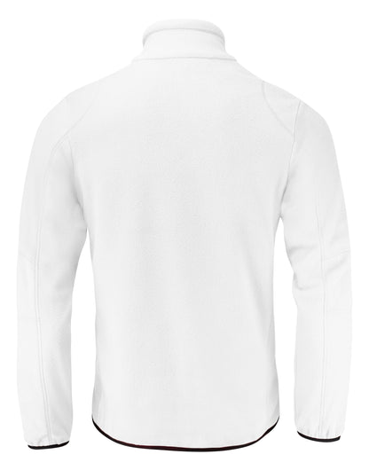 Printer Mens Speedway Fleece Jacket PE2261500 - White - Customisable Jacket