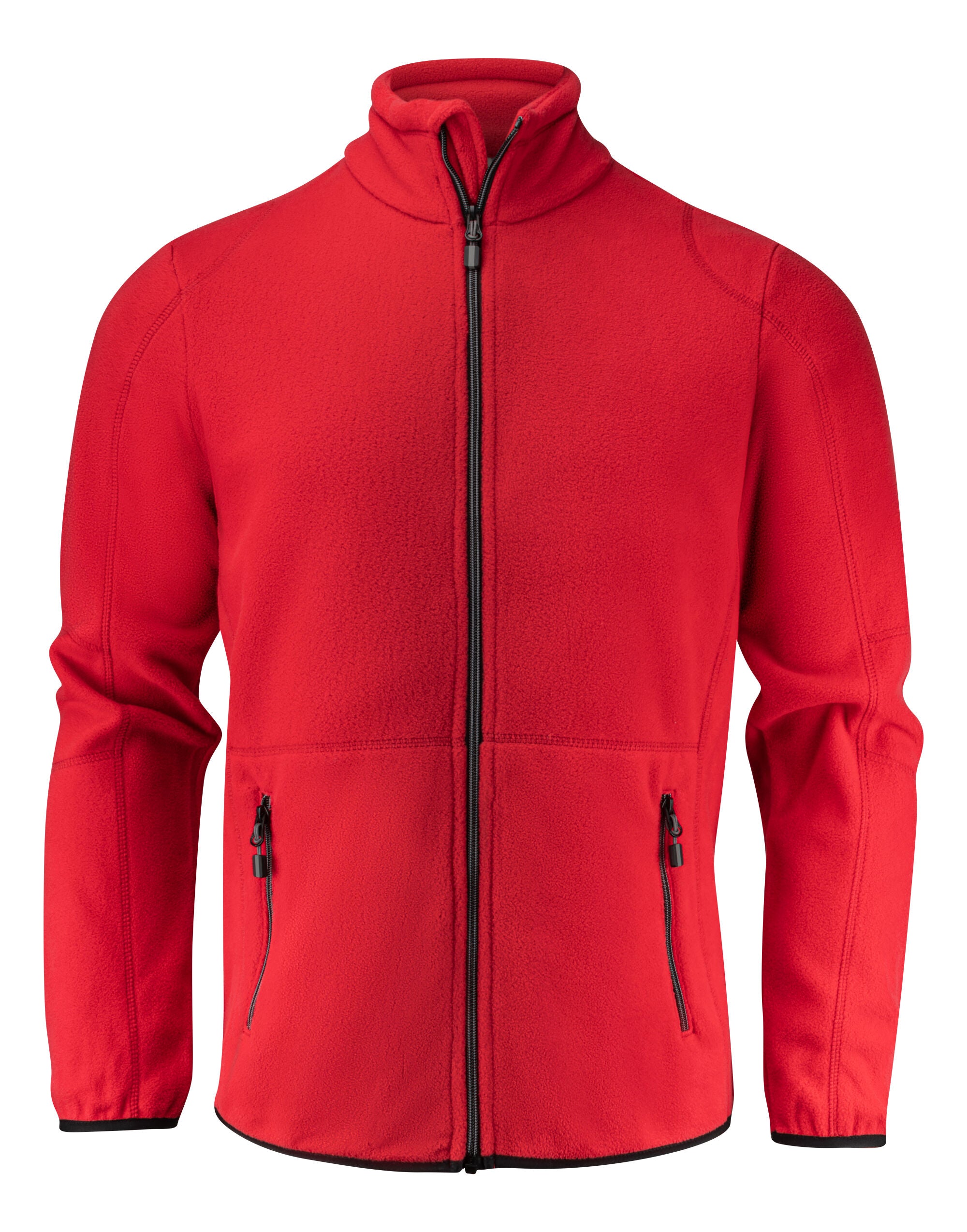 Printer Mens Speedway Fleece Jacket PE2261500 - Red - Customisable Jacket