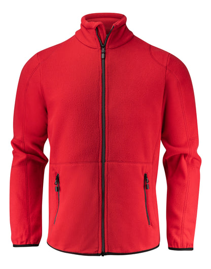 Printer Mens Speedway Fleece Jacket PE2261500 - Red - Customisable Jacket