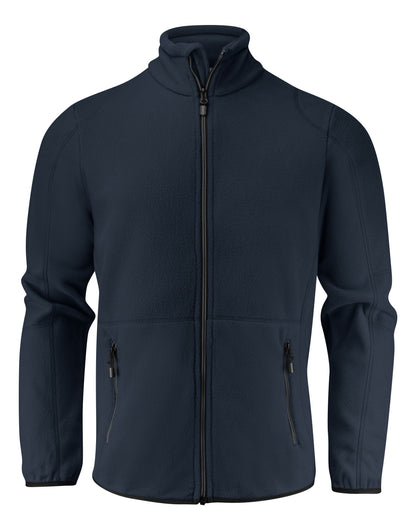 Printer Mens Speedway Fleece Jacket PE2261500 - Dark Navy - Customisable Jacket