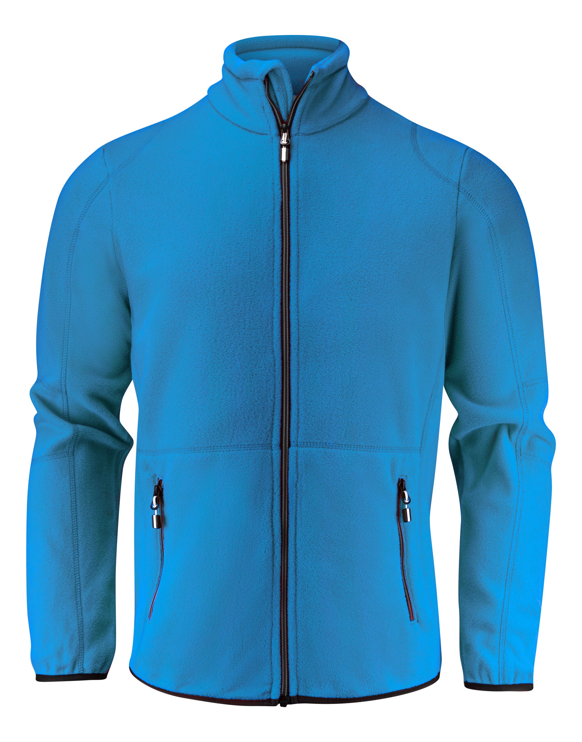 Printer Mens Speedway Fleece Jacket PE2261500 - Ocean Blue - Customisable Jacket