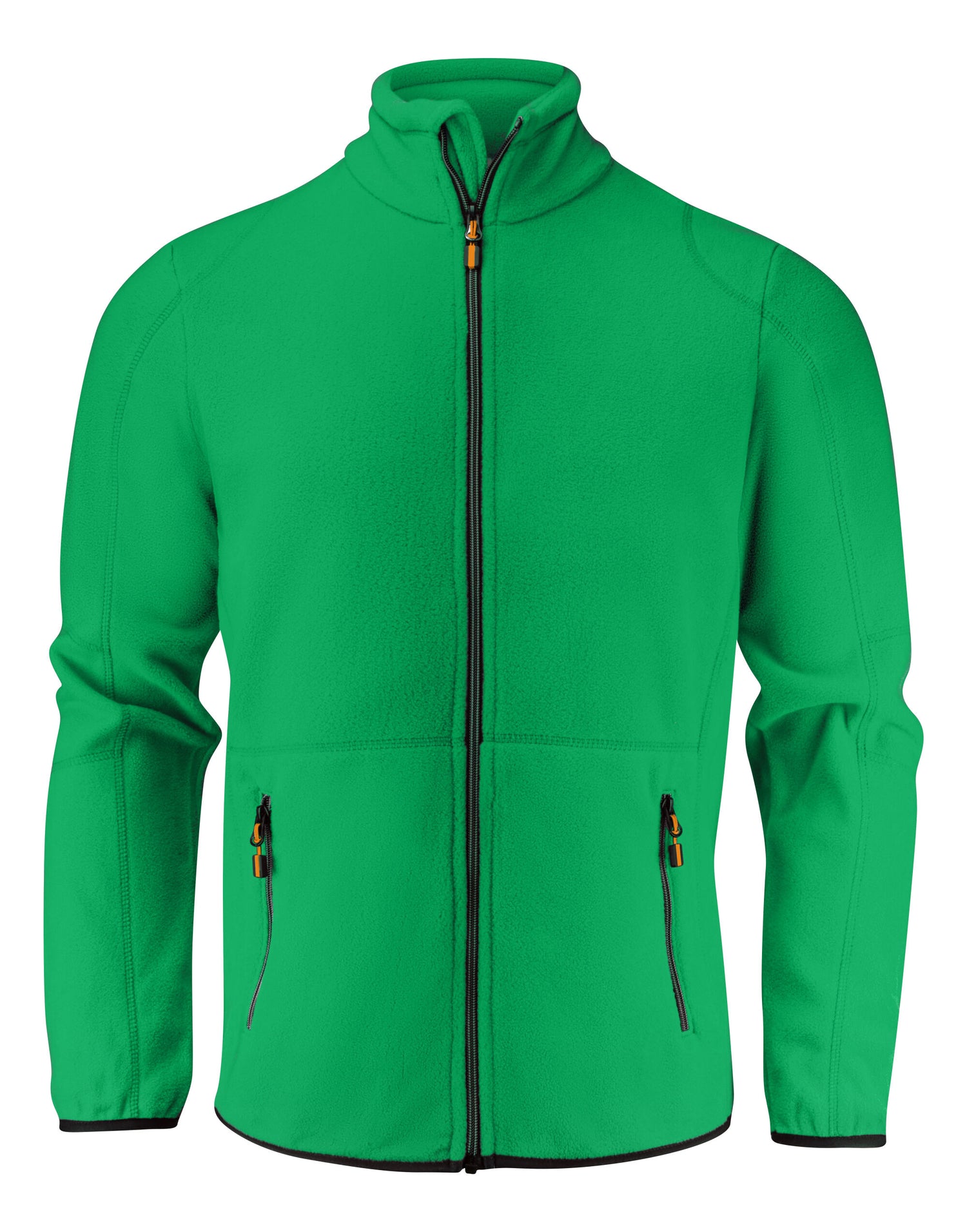 Printer Mens Speedway Fleece Jacket PE2261500 - Fresh Green - Customisable Jacket