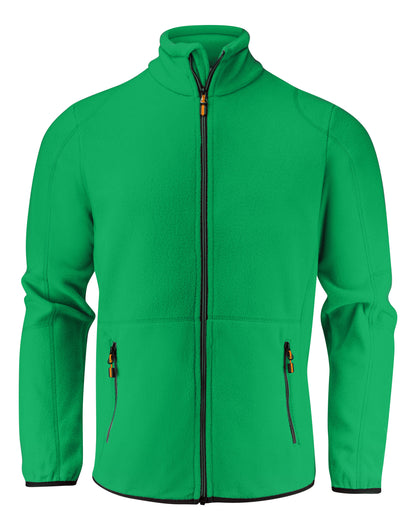 Printer Mens Speedway Fleece Jacket PE2261500 - Fresh Green - Customisable Jacket