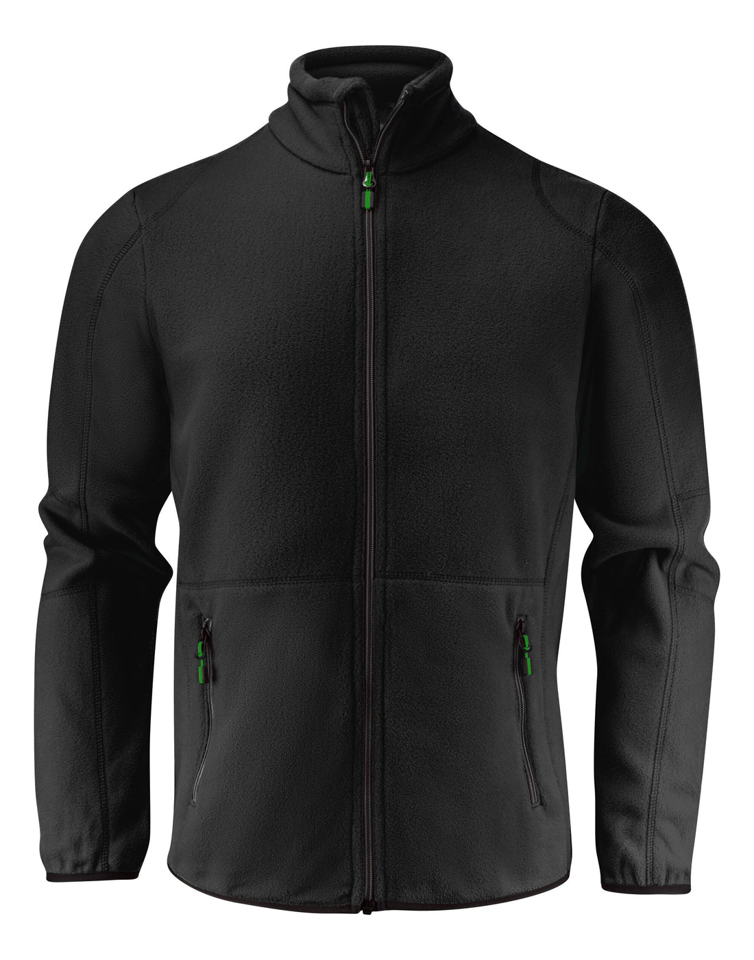 Printer Mens Speedway Fleece Jacket PE2261500 - Black - Customisable Jacket