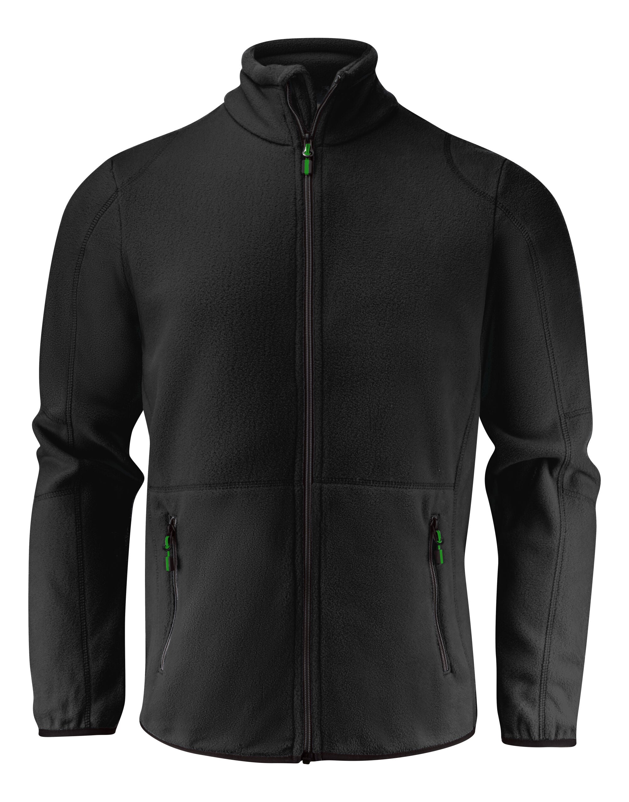 Printer Mens Speedway Fleece Jacket PE2261500 - Black - Customisable Jacket