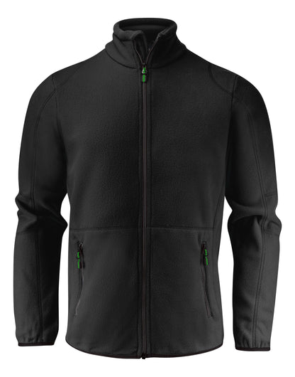 Printer Mens Speedway Fleece Jacket PE2261500 - Black - Customisable Jacket