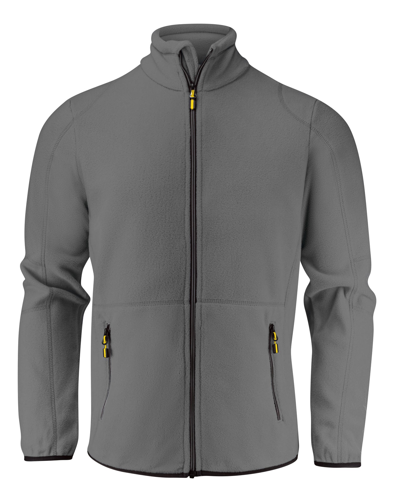 Printer Mens Speedway Fleece Jacket PE2261500 - Steel Grey - Customisable Jacket
