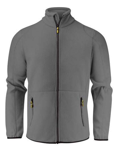 Printer Mens Speedway Fleece Jacket PE2261500 - Steel Grey - Customisable Jacket