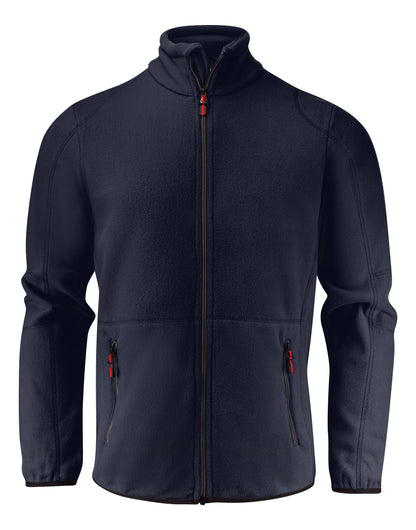 Printer Mens Speedway Fleece Jacket PE2261500 - Navy - Customisable Jacket
