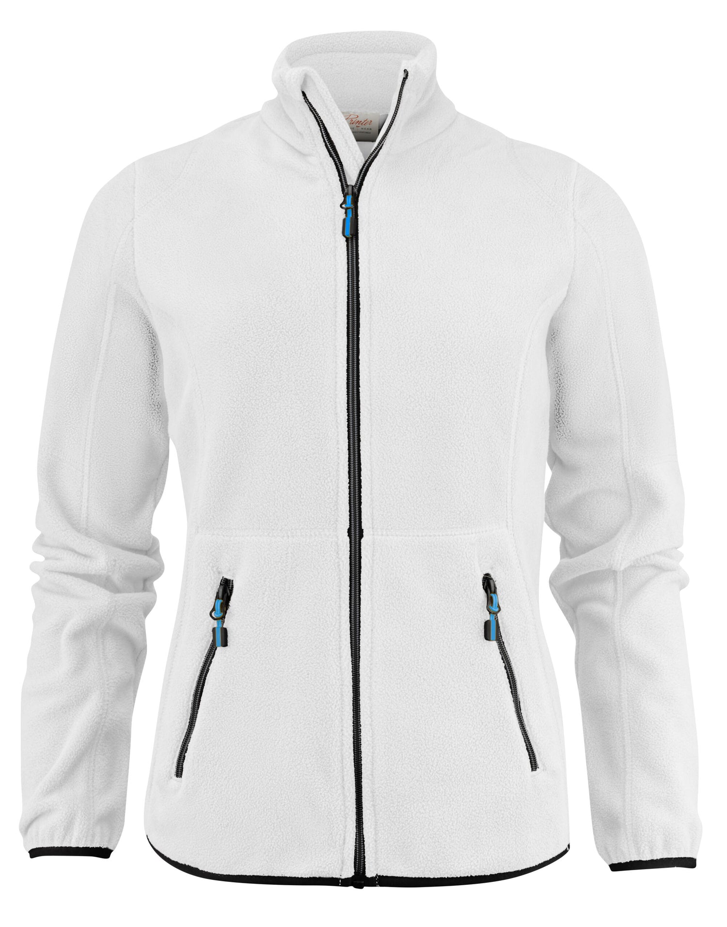 Printer Ladies Speedway Fleece Jacket PE2261501 - White - Customisable Jackets