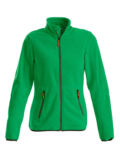 Printer Ladies Speedway Fleece Jacket PE2261501 - Fresh Green - Customisable Jackets