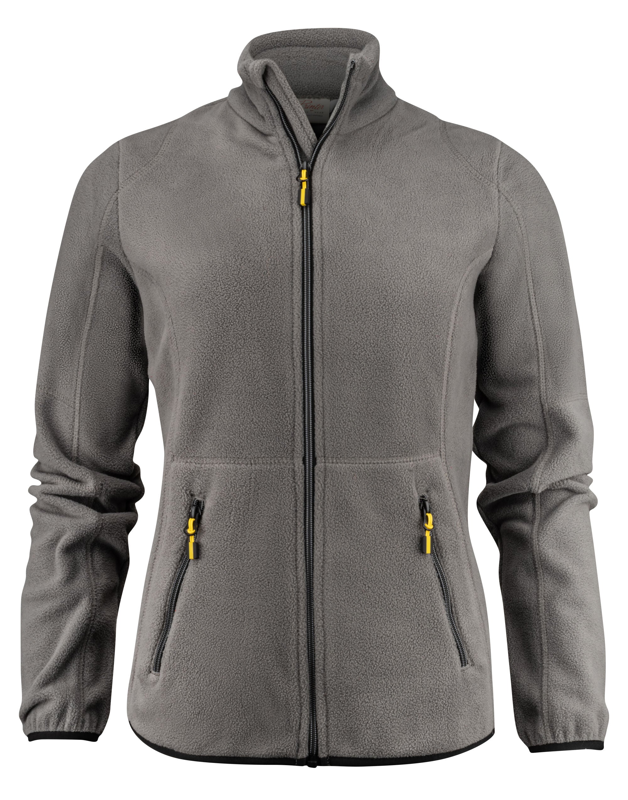 Printer Ladies Speedway Fleece Jacket PE2261501 - Steel Grey - Customisable Jackets