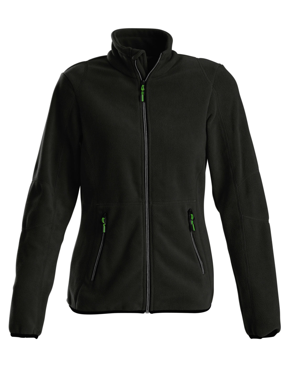 Printer Ladies Speedway Fleece Jacket PE2261501 - Black - Customisable Jackets