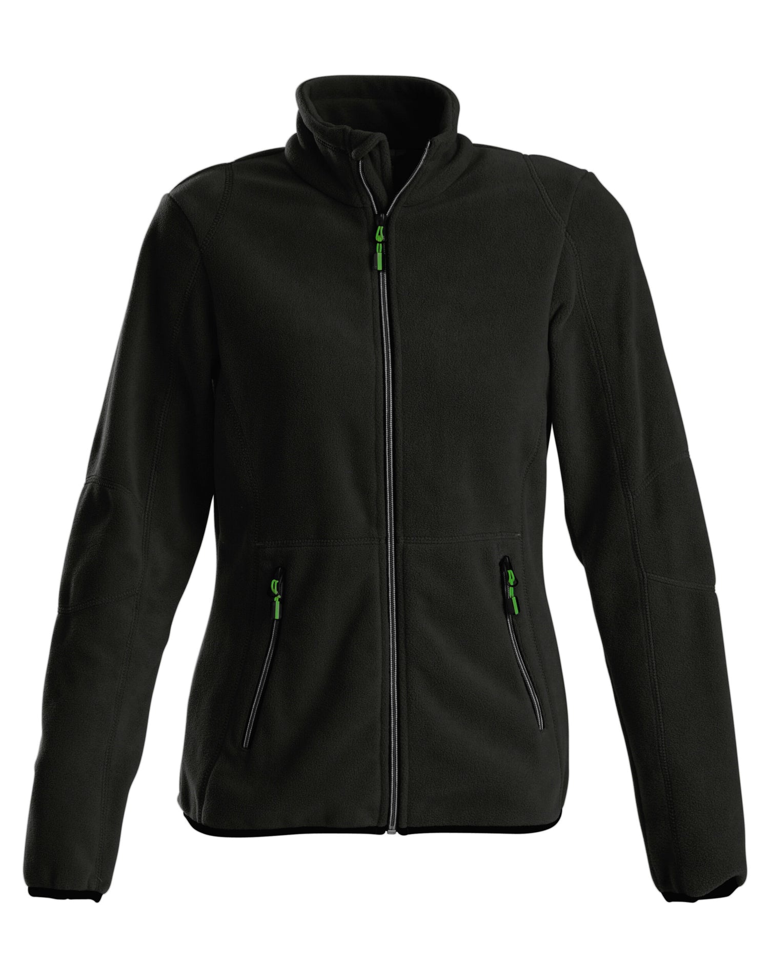 Printer Ladies Speedway Fleece Jacket PE2261501 - Black - Customisable Jackets