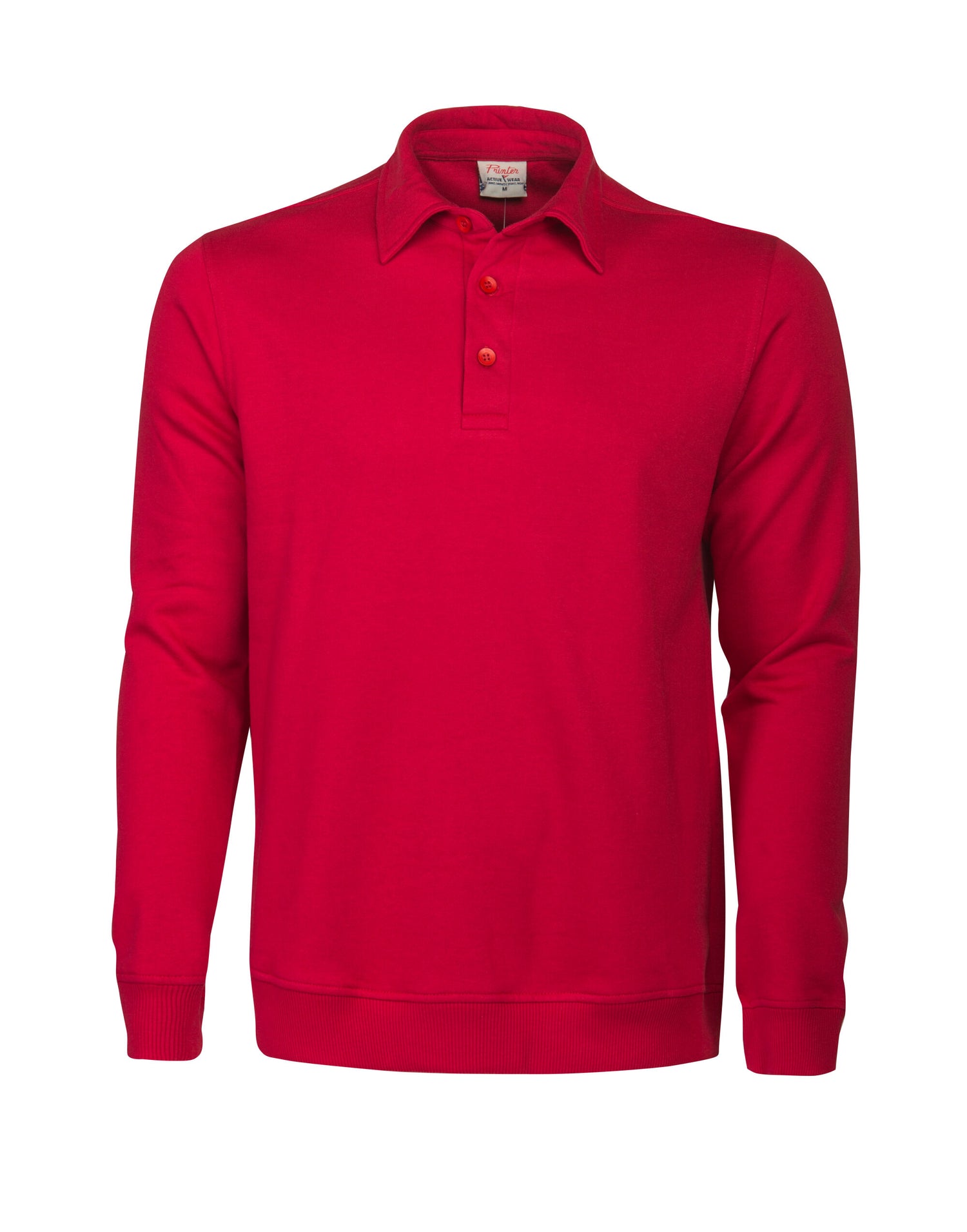 Printer Mens Homerun Sweatshirt PE2262040 - Red - Customisable Sweatshirts