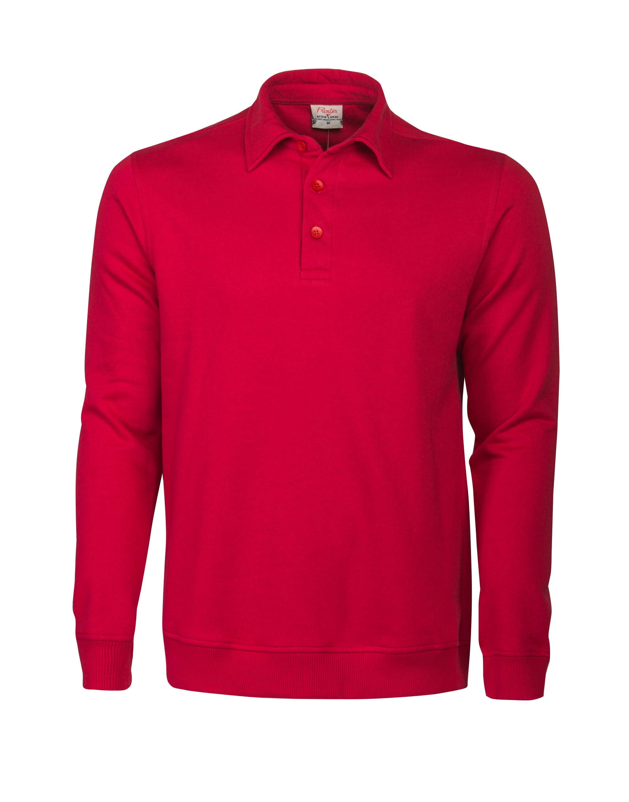 Printer Mens Homerun Sweatshirt PE2262040 - Red - Customisable Sweatshirts