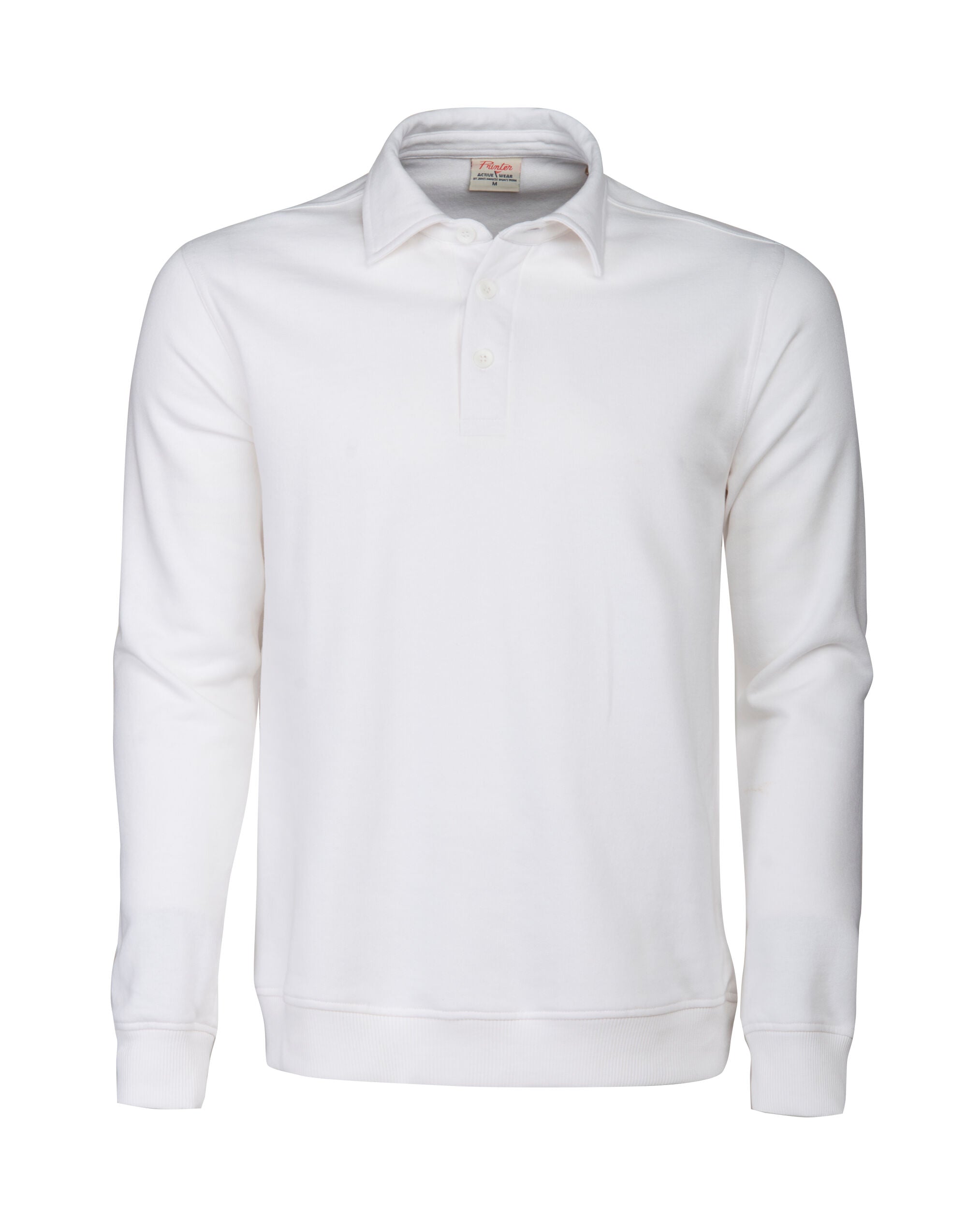 Printer Mens Homerun Sweatshirt PE2262040 - White - Customisable Sweatshirts