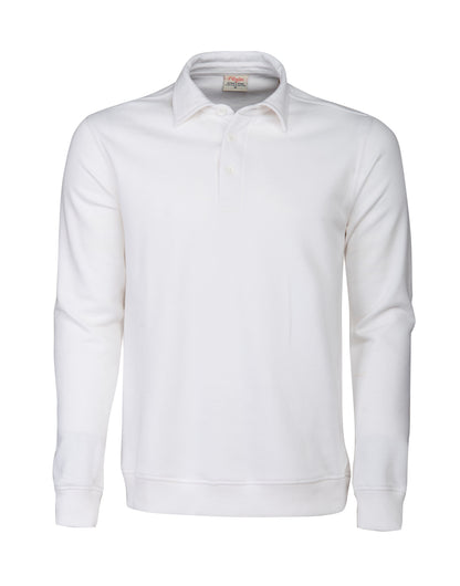 Printer Mens Homerun Sweatshirt PE2262040 - White - Customisable Sweatshirts