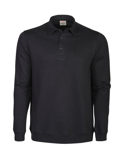 Printer Mens Homerun Sweatshirt PE2262040 - Black - Customisable Sweatshirts