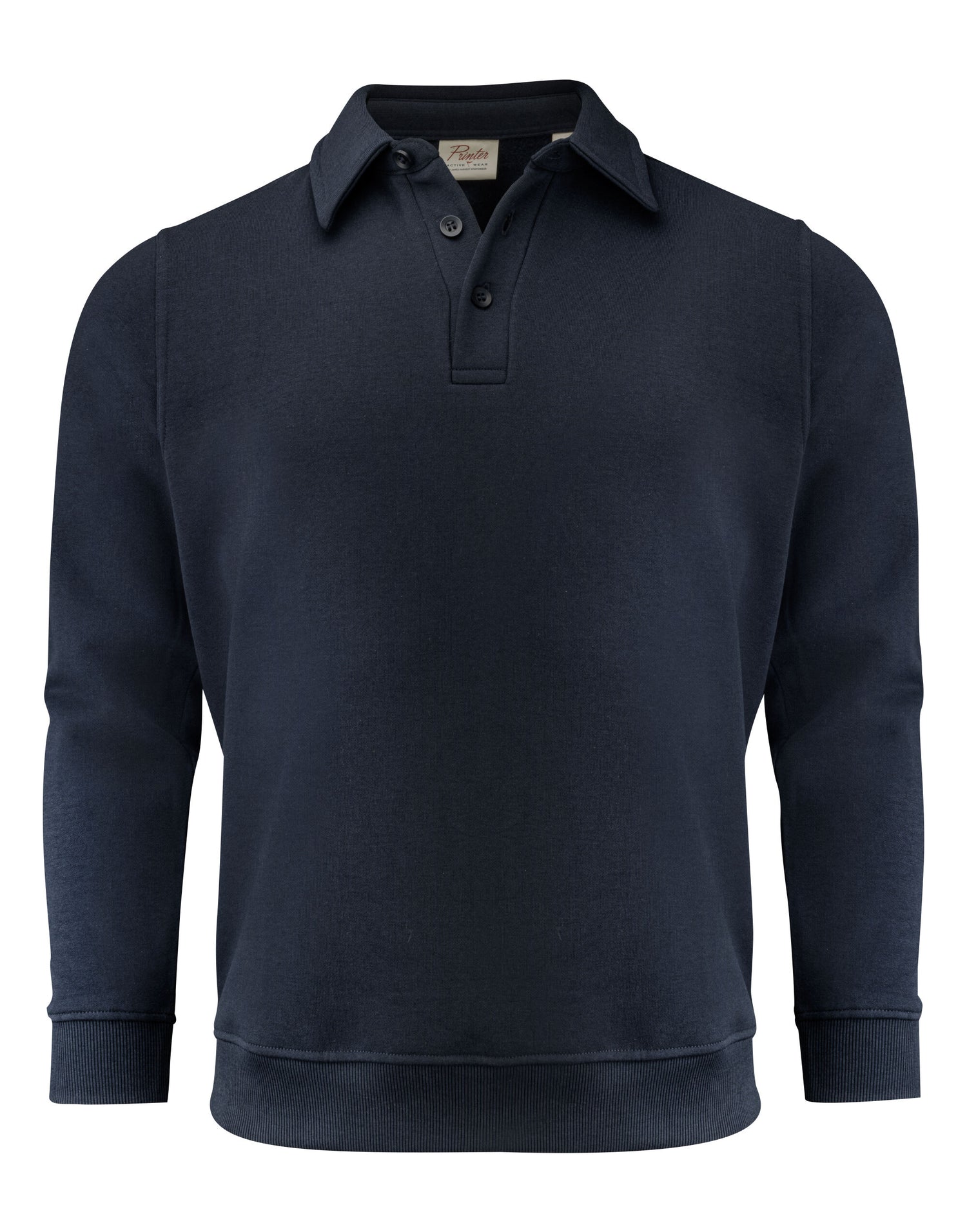 Printer Mens Homerun Sweatshirt PE2262040 - Dark Navy - Customisable Sweatshirts