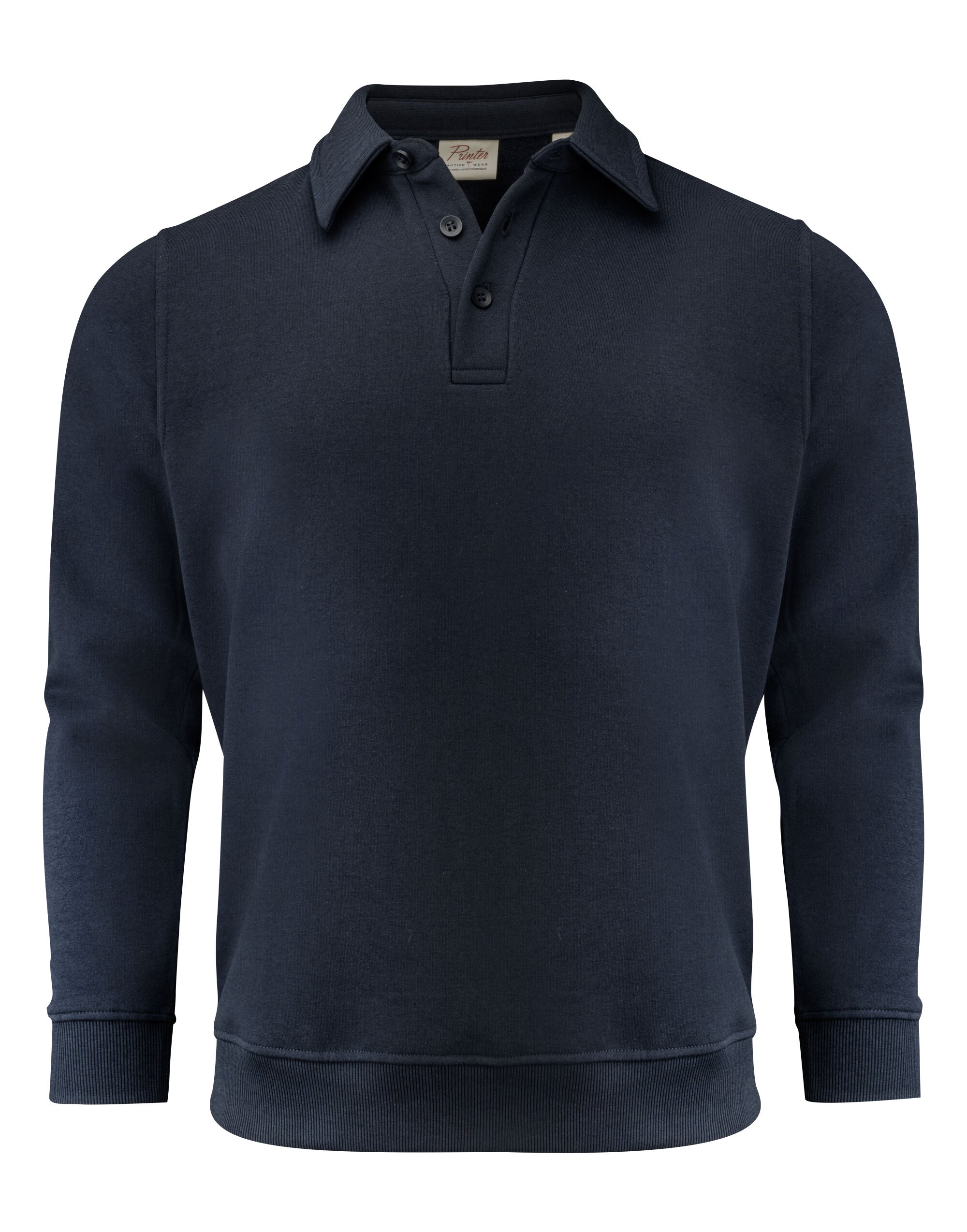 Printer Mens Homerun Sweatshirt PE2262040 - Dark Navy - Customisable Sweatshirts
