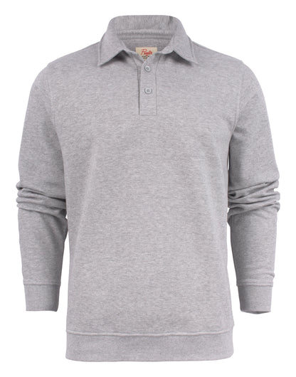 Printer Mens Homerun Sweatshirt PE2262040 - Grey Melange - Customisable Sweatshirts
