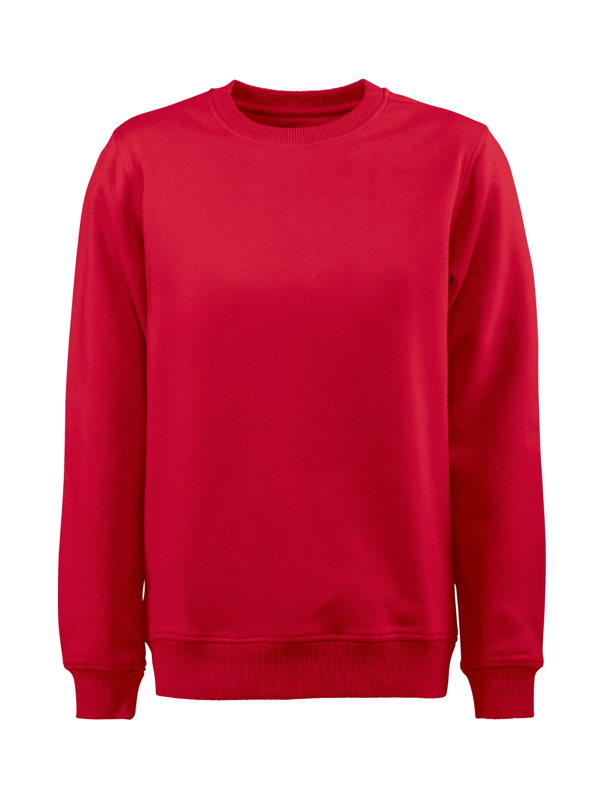Printer Mens Softball RSX Sweater PE2262048 - Red - Customisable Sweatshirts