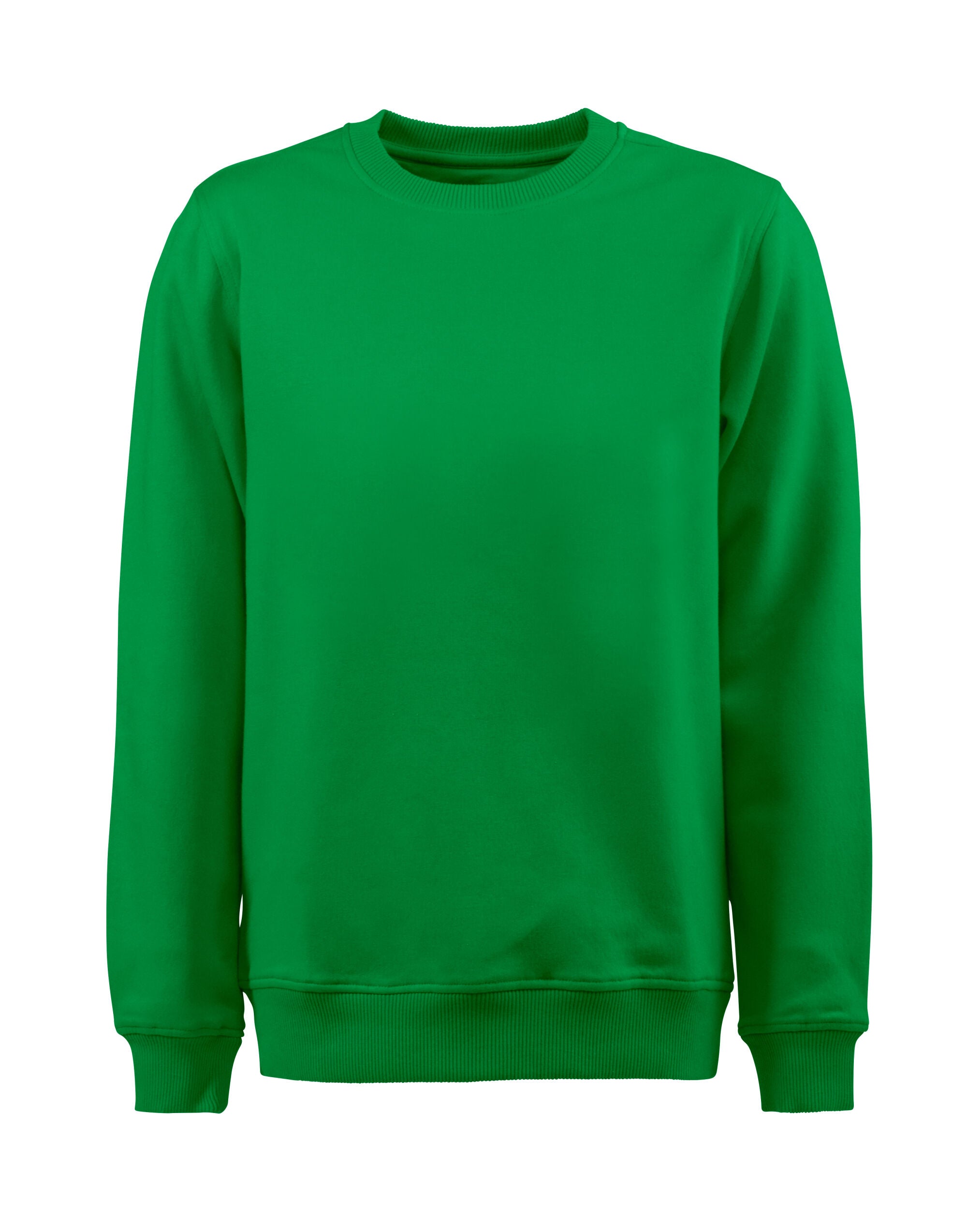 Printer Mens Softball RSX Sweater PE2262048 - Fresh Green - Customisable Sweatshirts