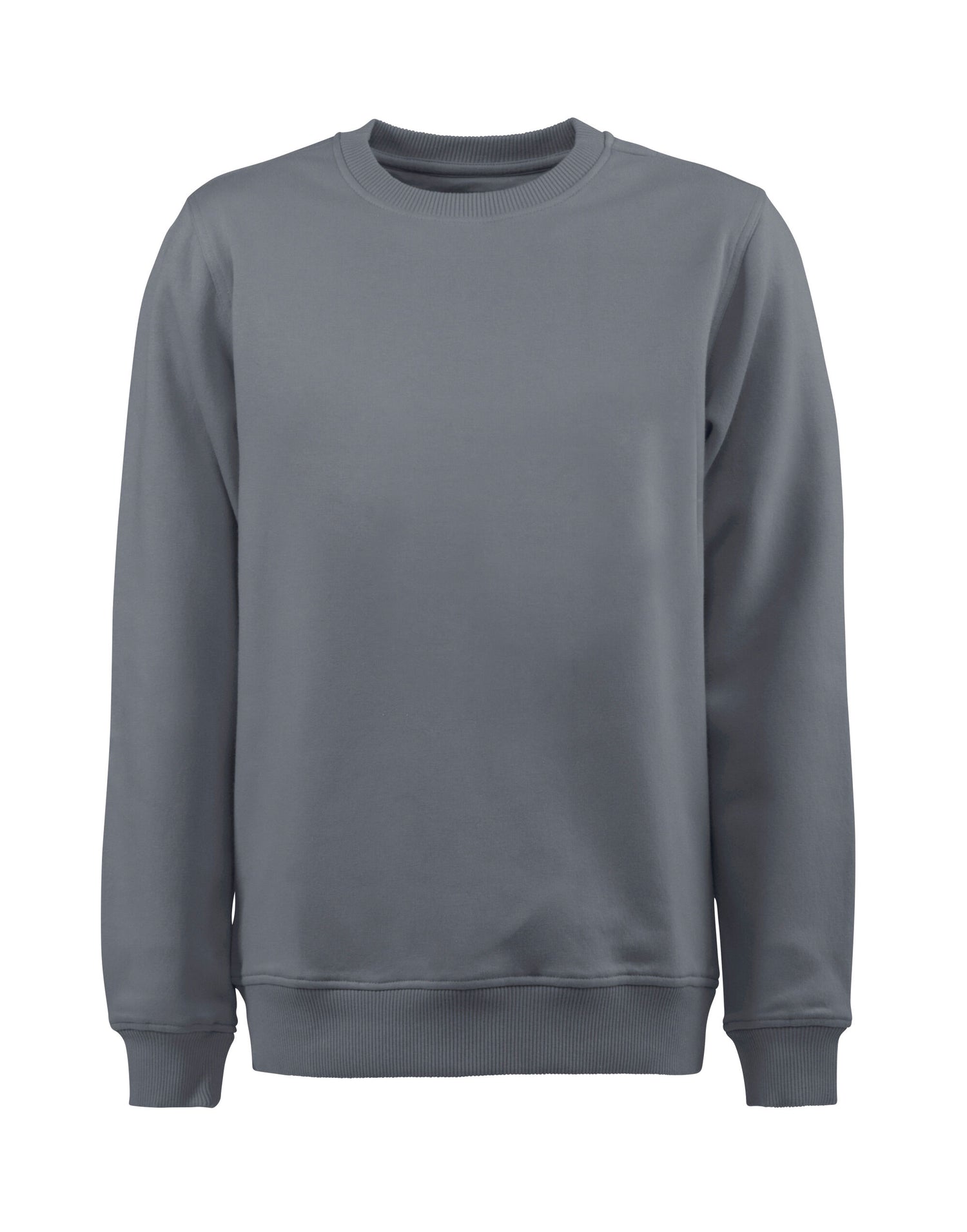 Printer Mens Softball RSX Sweater PE2262048 - Steel Grey - Customisable Sweatshirts