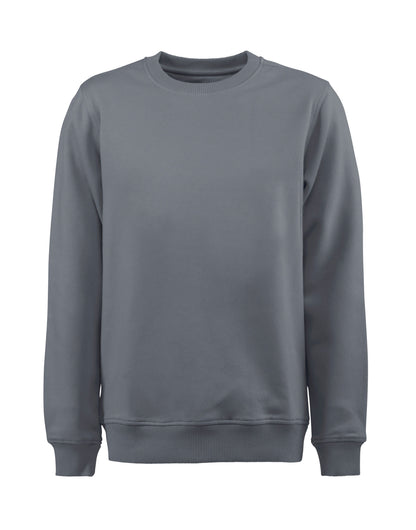 Printer Mens Softball RSX Sweater PE2262048 - Steel Grey - Customisable Sweatshirts