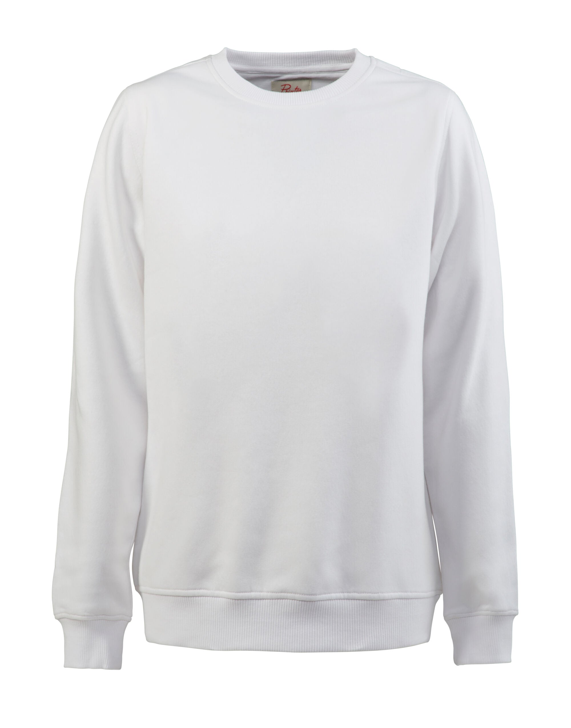 Printer Mens Softball RSX Sweater PE2262048 - White - Customisable Sweatshirts