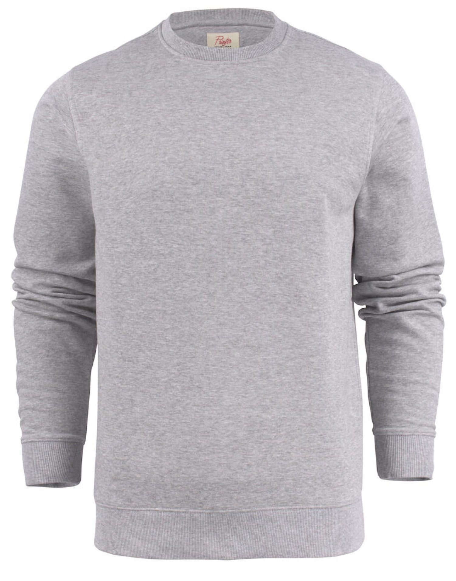 Printer Mens Softball RSX Sweater PE2262048 - Grey Melange - Customisable Sweatshirts
