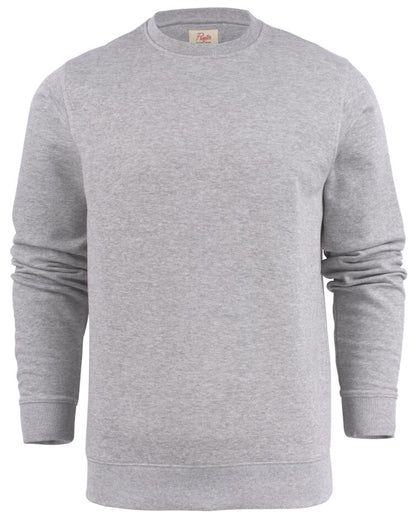 Printer Mens Softball RSX Sweater PE2262048 - Grey Melange - Customisable Sweatshirts