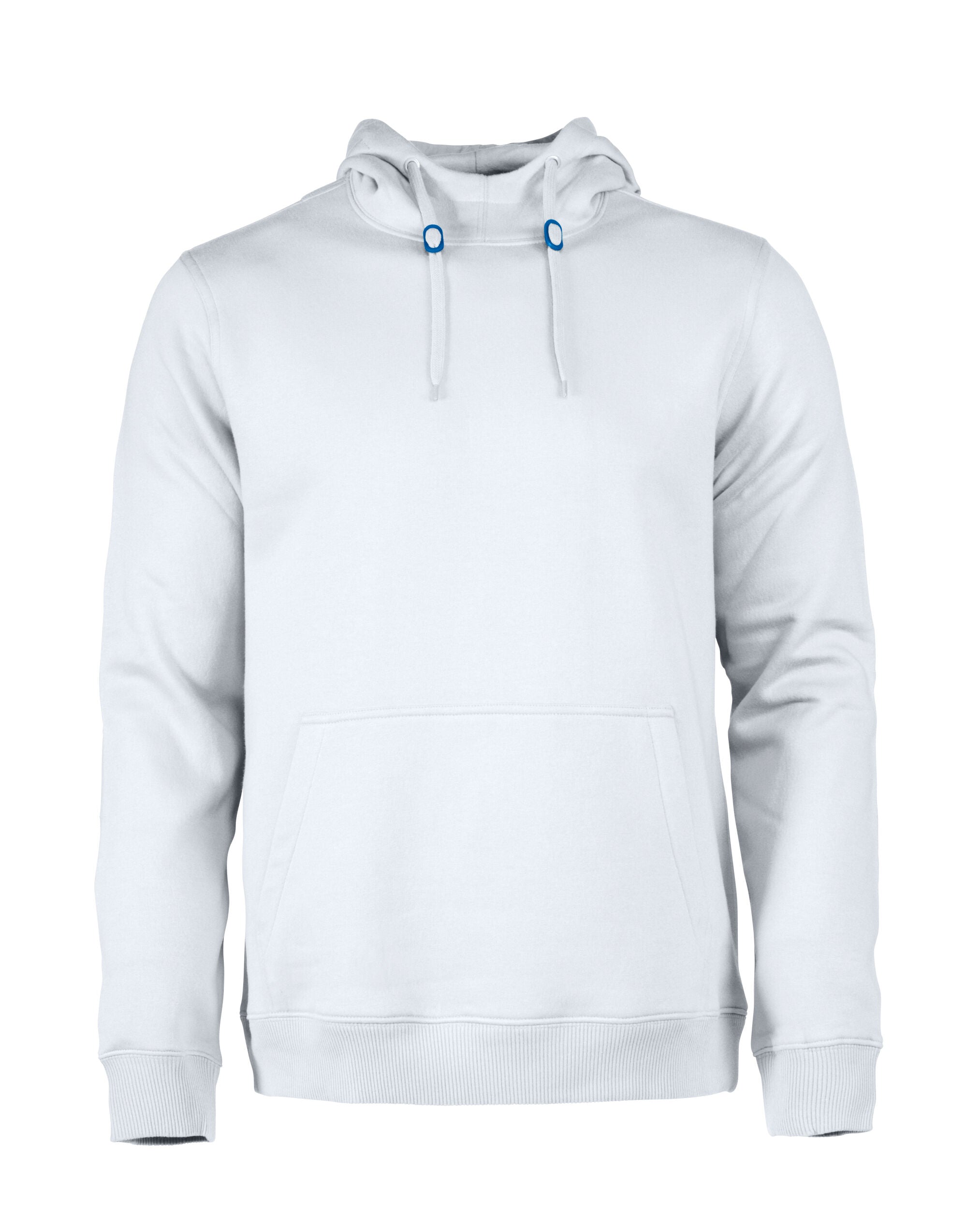 Printer Mens Fastpitch Hooded Sweater PE2262049 - White - Customisable Sweatshirts