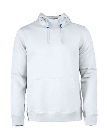 Printer Mens Fastpitch Hooded Sweater PE2262049 - White - Customisable Sweatshirts