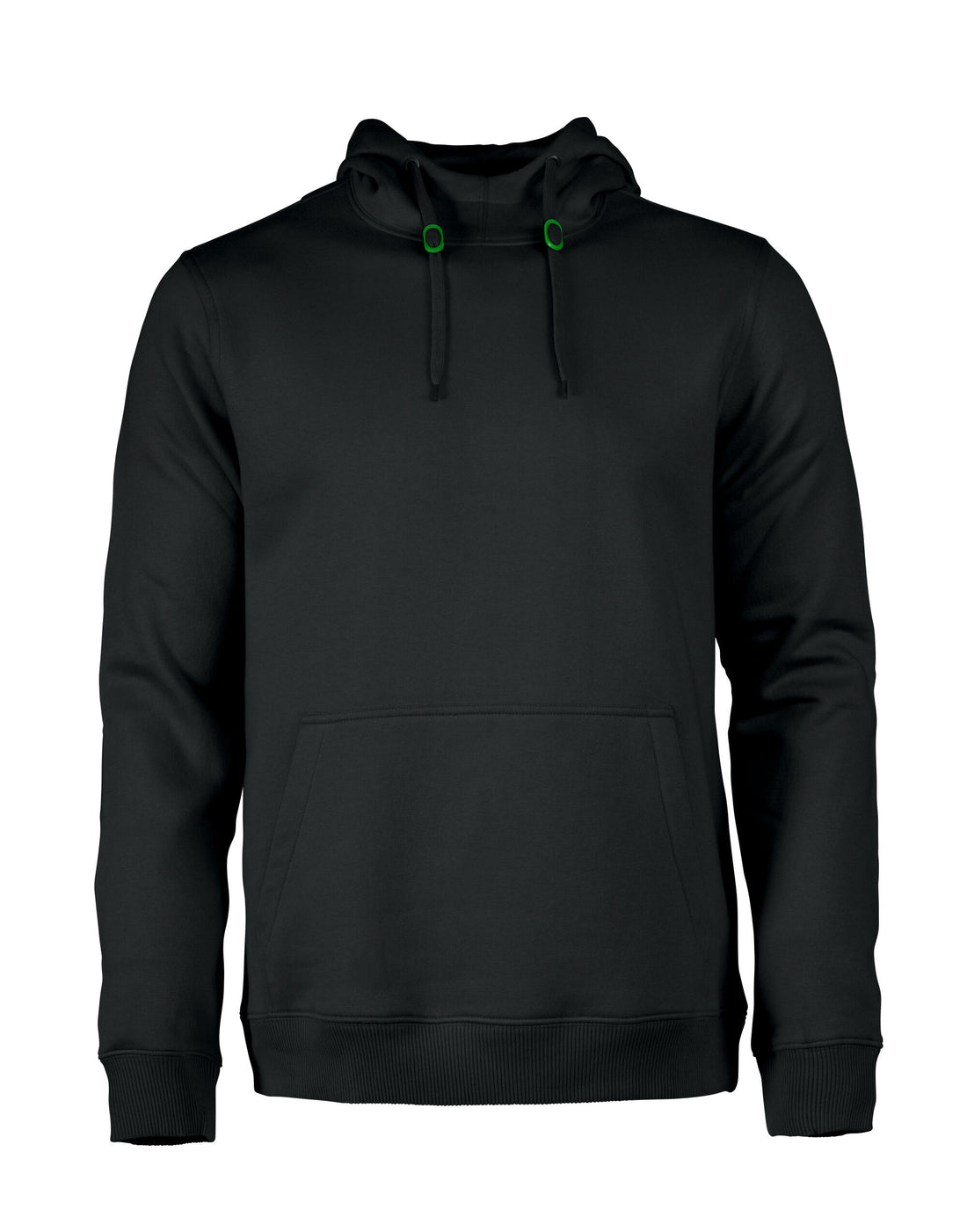 Printer Mens Fastpitch Hooded Sweater PE2262049 - Black - Customisable Sweatshirts