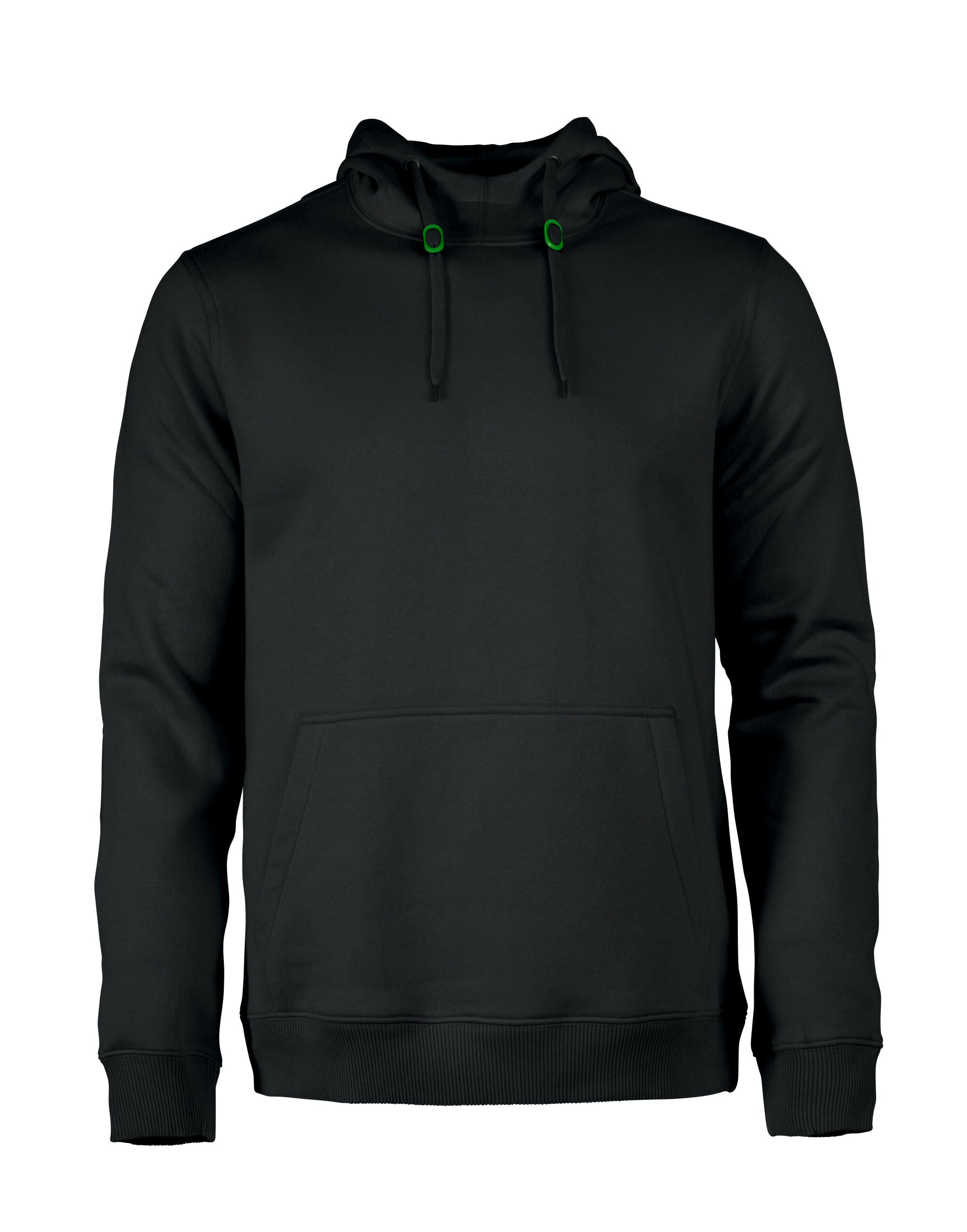 Printer Mens Fastpitch Hooded Sweater PE2262049 - Black - Customisable Sweatshirts