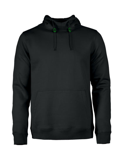 Printer Mens Fastpitch Hooded Sweater PE2262049 - Black - Customisable Sweatshirts