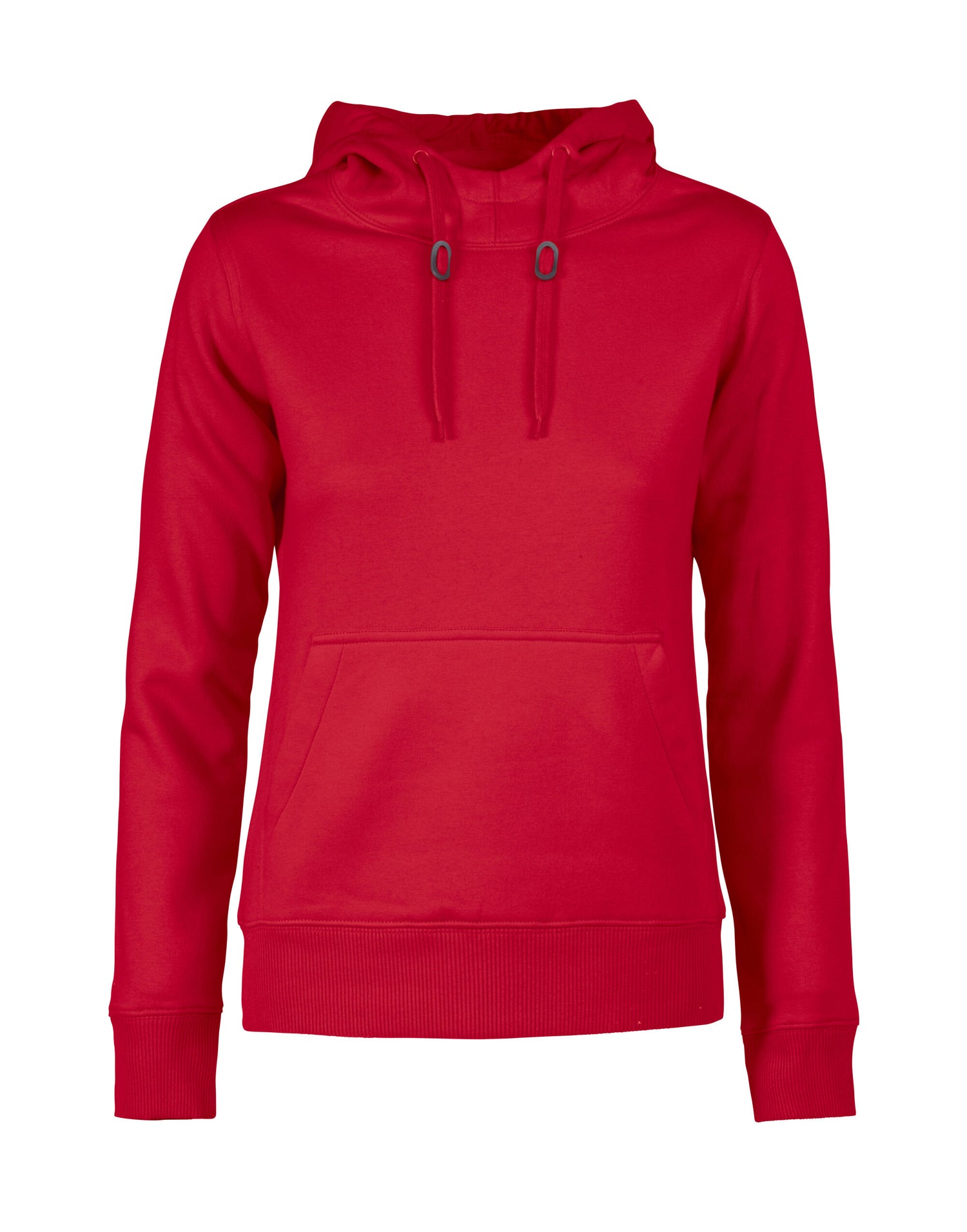 Printer Ladies Fastpitch Hooded Sweater PE2262050 - Red - Customisable Sweatshirts