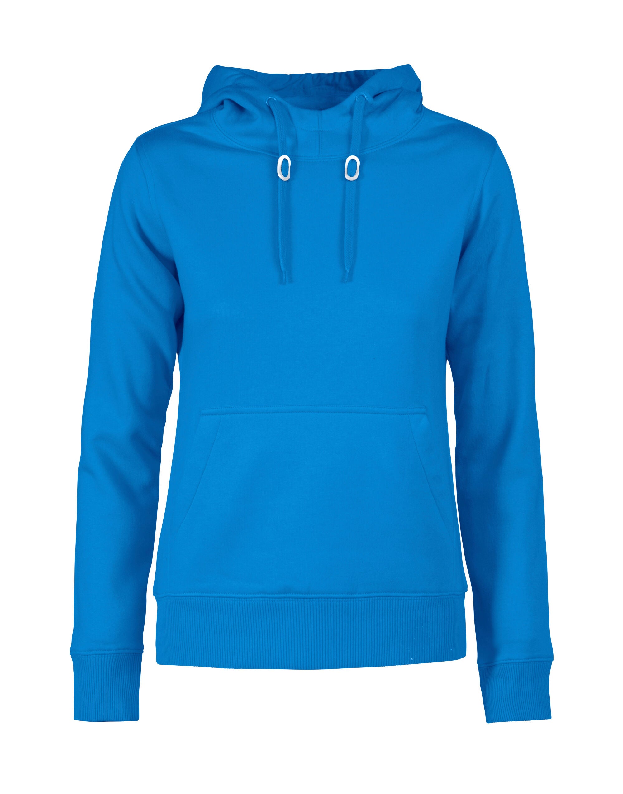 Printer Ladies Fastpitch Hooded Sweater PE2262050 - Ocean Blue - Customisable Sweatshirts