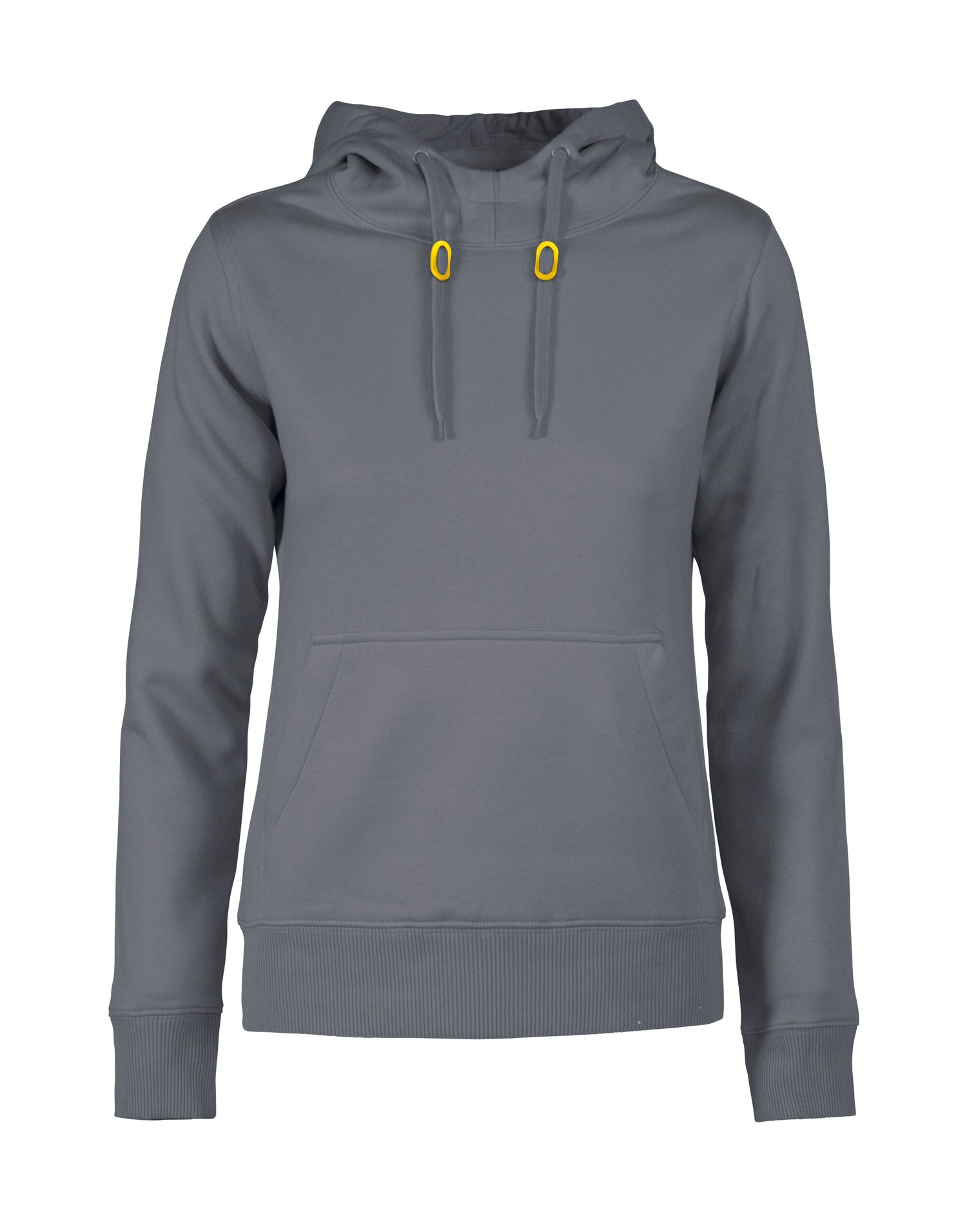 Printer Ladies Fastpitch Hooded Sweater PE2262050 - Steel Grey - Customisable Sweatshirts